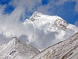 03 Shishapangma And Pungpa Ri From Ridge Above Nyalam On Trek To Taro Tso